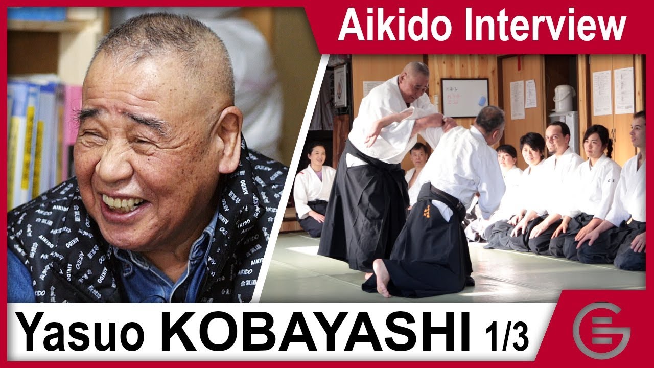 Nouvelle Vidéo : Kobayashi Yasuo, 8e Dan